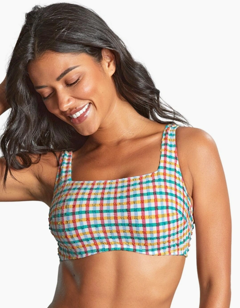 SW1862A Panache Gina Square Crop Bikini Top