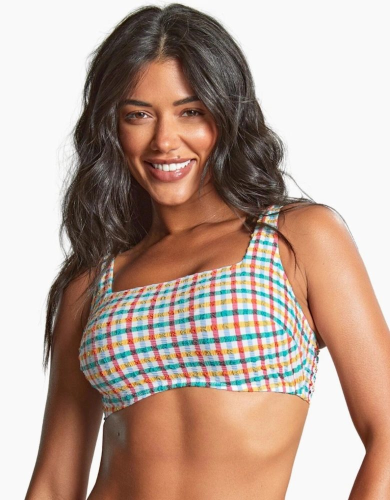 SW1862A Panache Gina Square Crop Bikini Top