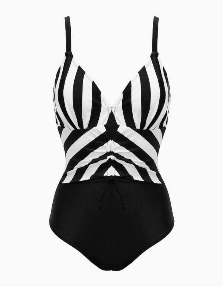 31358 Pour Moi Maya Bay Adjustable Front Tummy Control Swimsuit