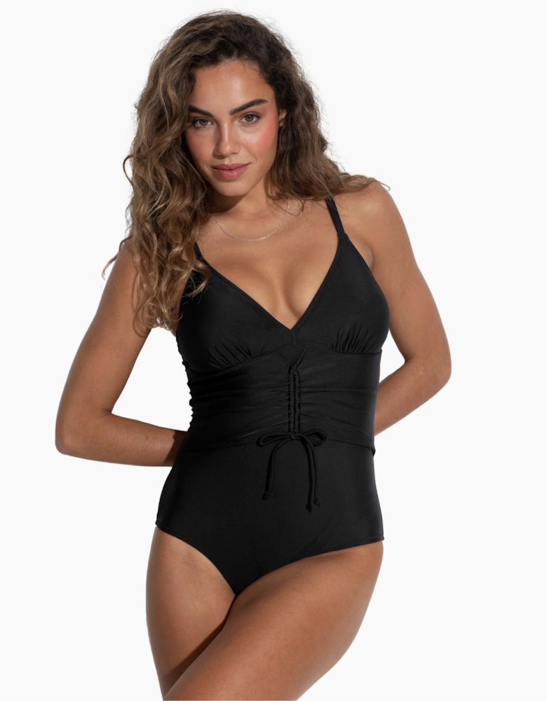 31358 Pour Moi Maya Bay Adjustable Front Tummy Control Swimsuit
