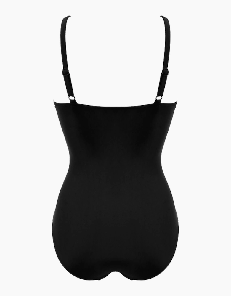 31358 Pour Moi Maya Bay Adjustable Front Tummy Control Swimsuit