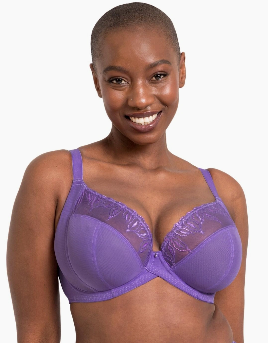 CK087101 Curvy Kate Flare Full Plunge Side Support Multiway Bra