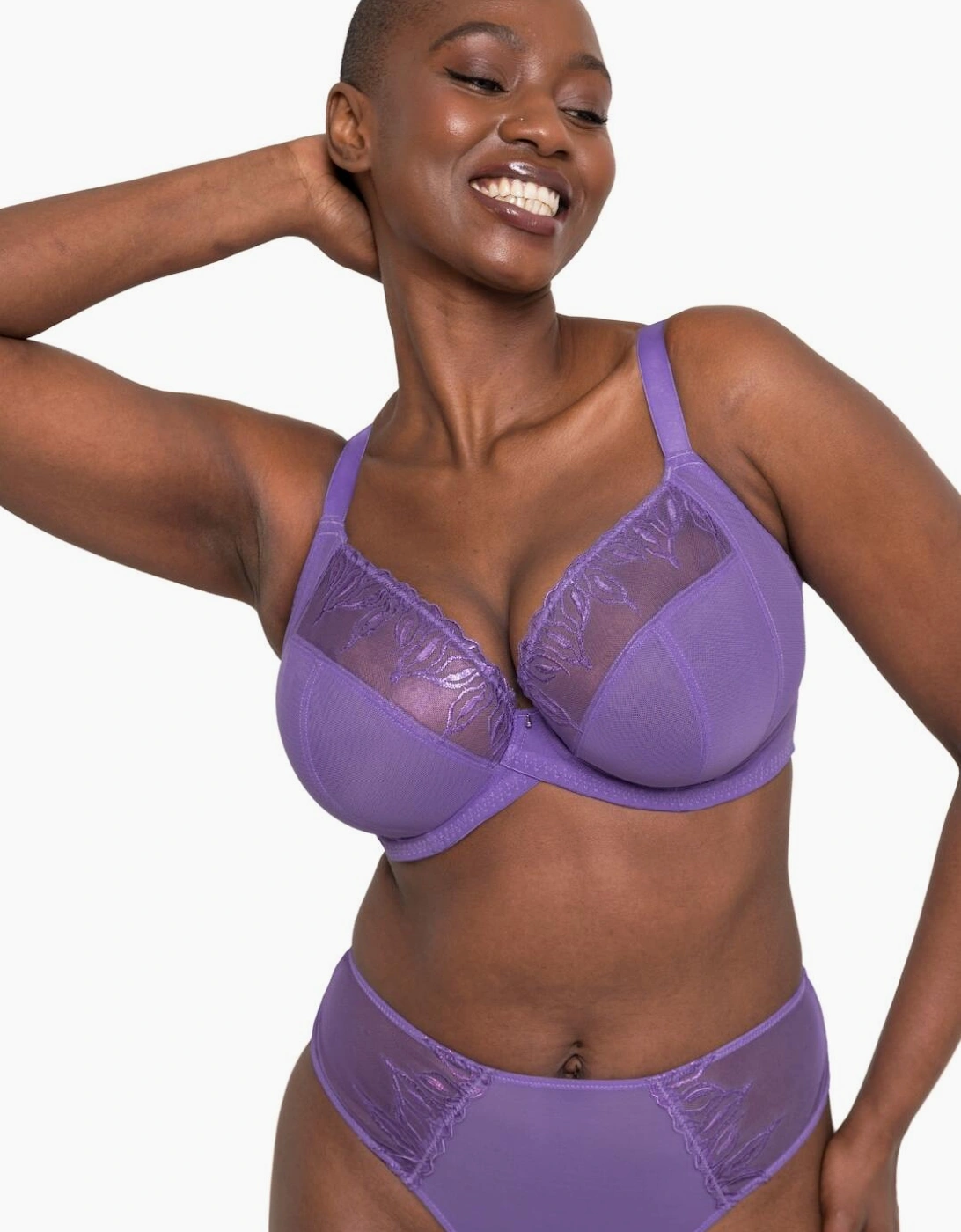CK087101 Curvy Kate Flare Full Plunge Side Support Multiway Bra