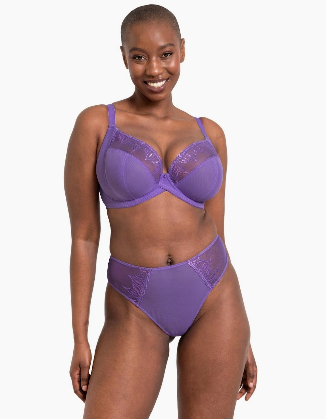 CK087101 Curvy Kate Flare Full Plunge Side Support Multiway Bra