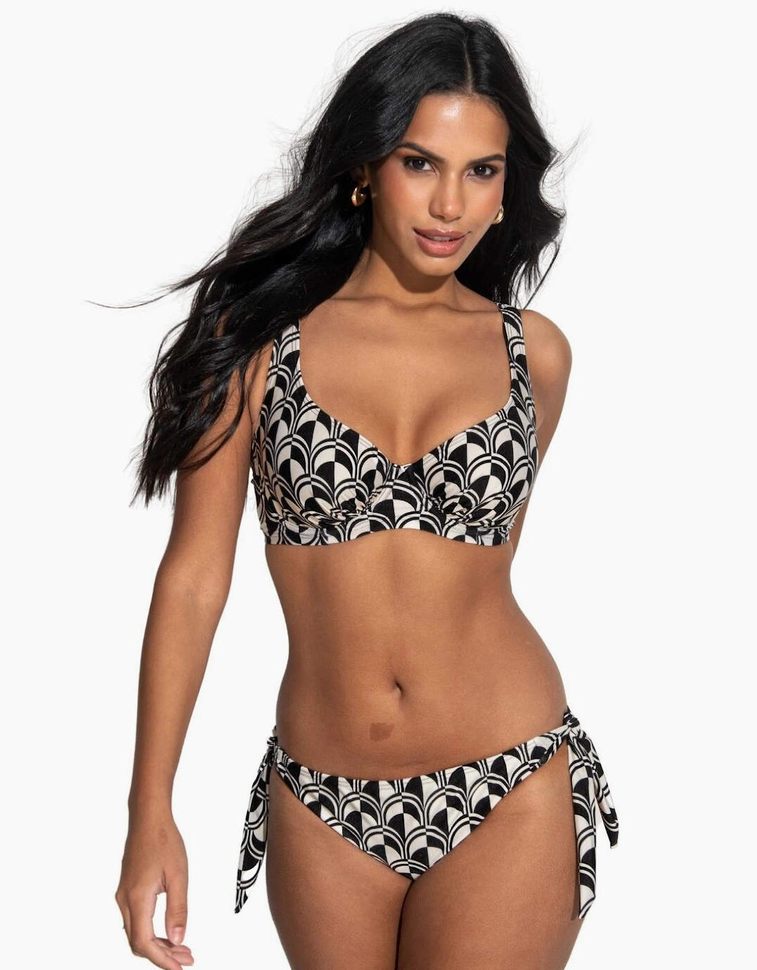 24404 Pour Moi Casablanca Tie Side Bikini Brief