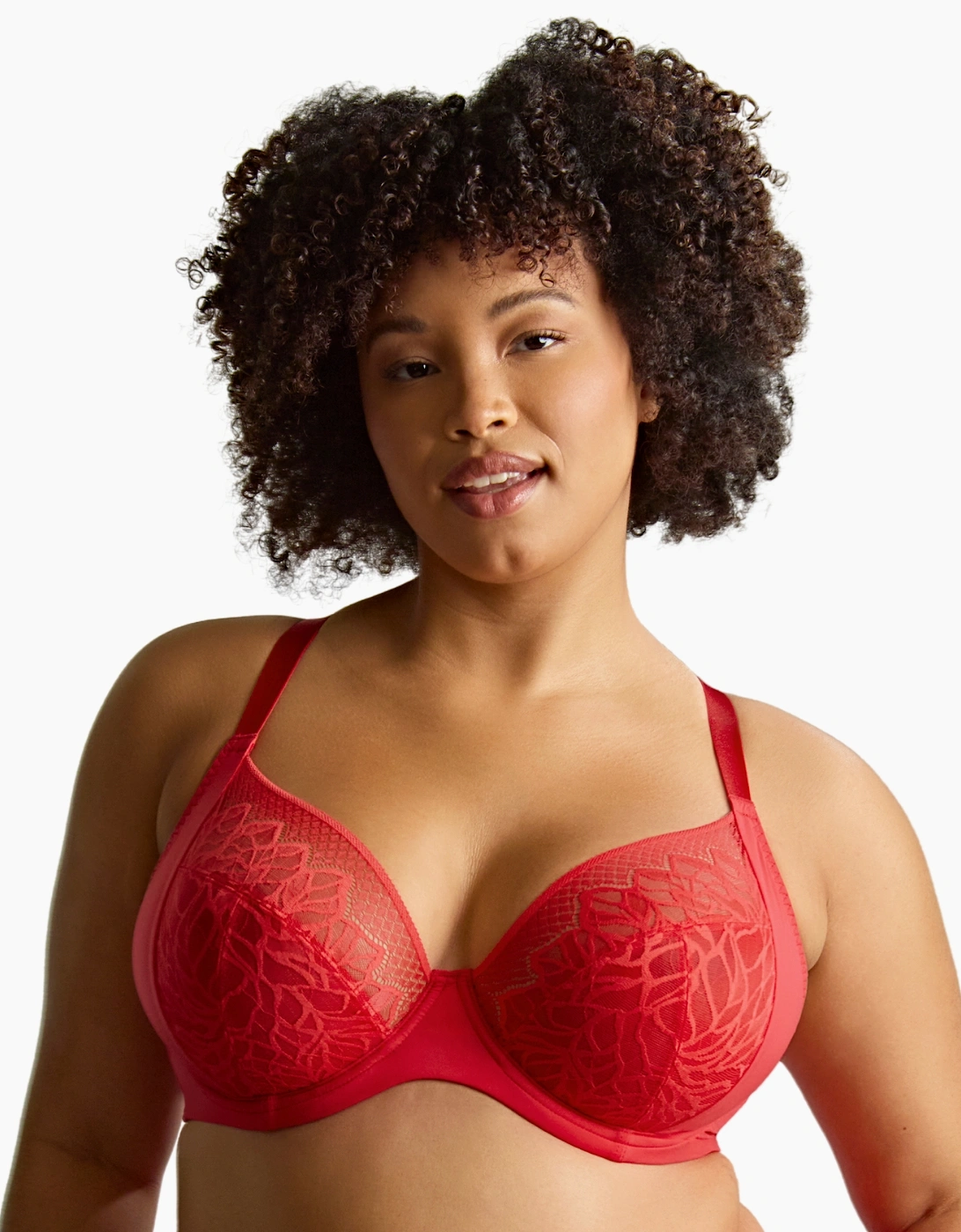 11196 Sculptresse Sophia Plunge Bra