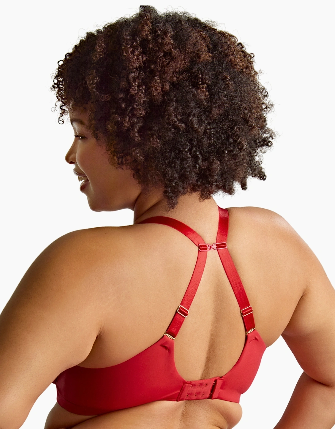 11196 Sculptresse Sophia Plunge Bra
