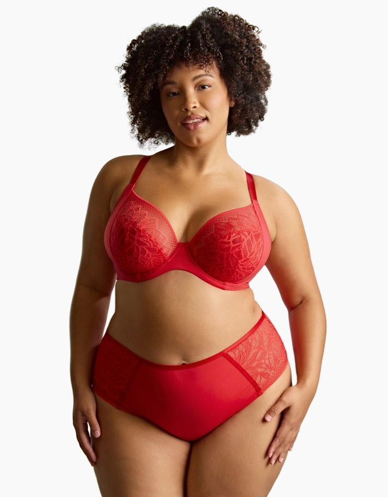 11196 Sculptresse Sophia Plunge Bra
