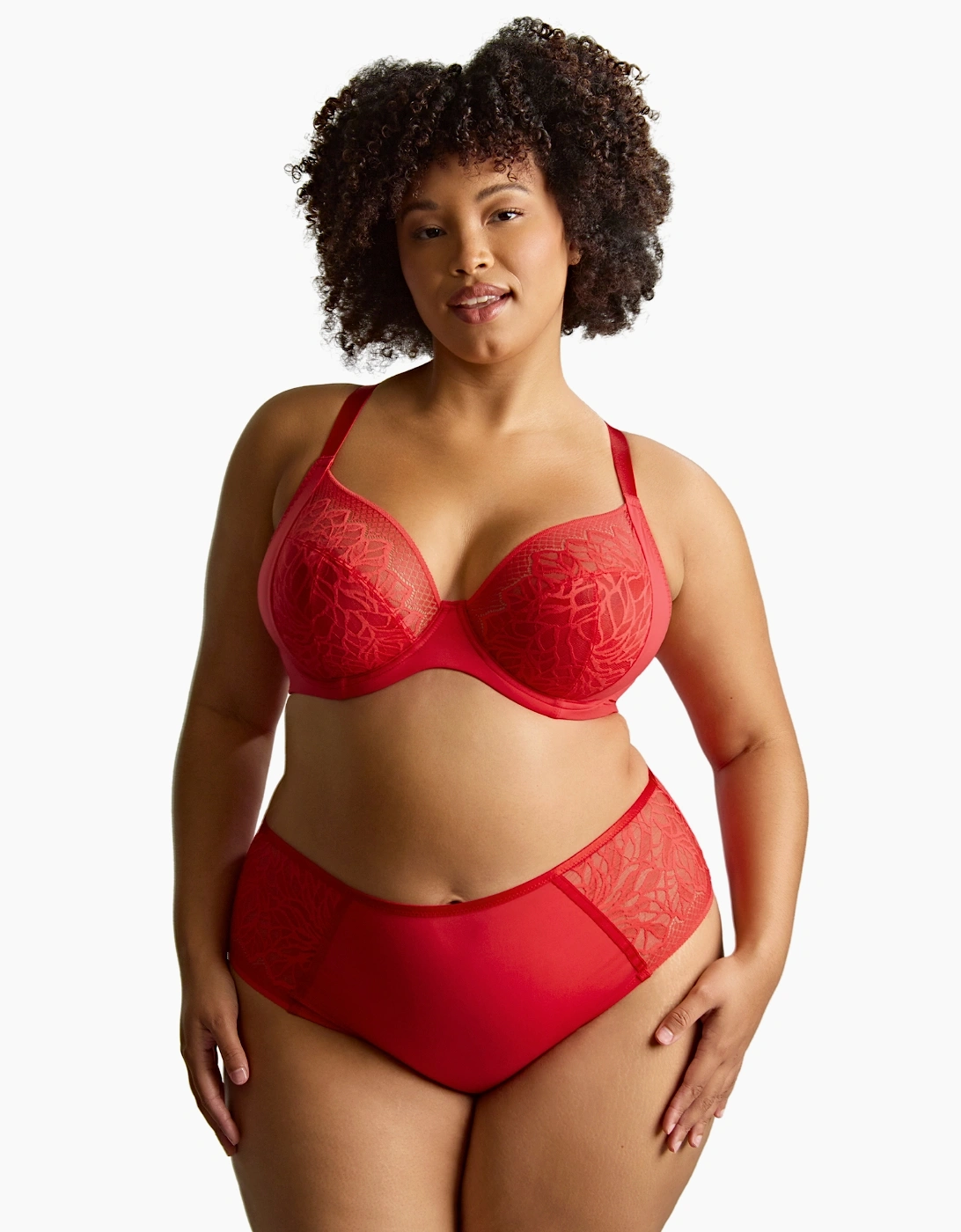 11196 Sculptresse Sophia Plunge Bra