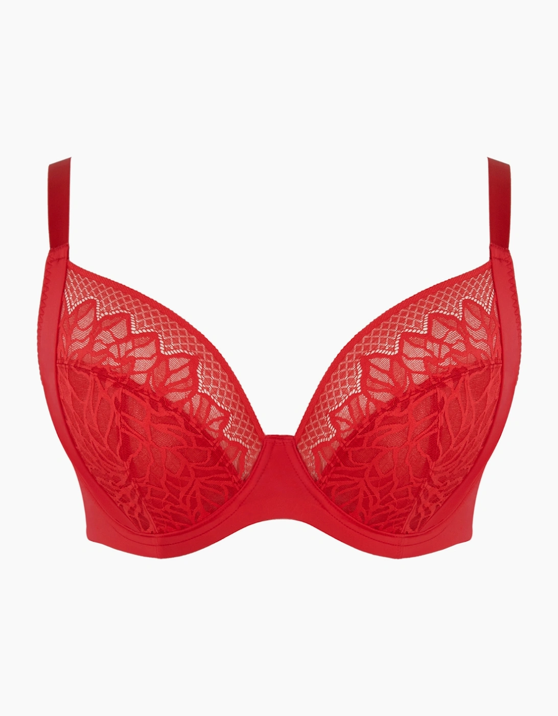 11196 Sculptresse Sophia Plunge Bra
