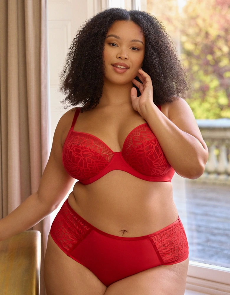 11196 Sculptresse Sophia Plunge Bra