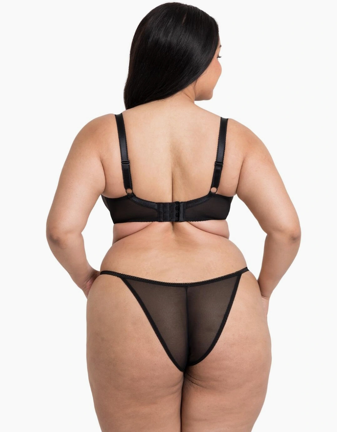 CK075100 Curvy Kate Strawberry Crush Balcony Bra