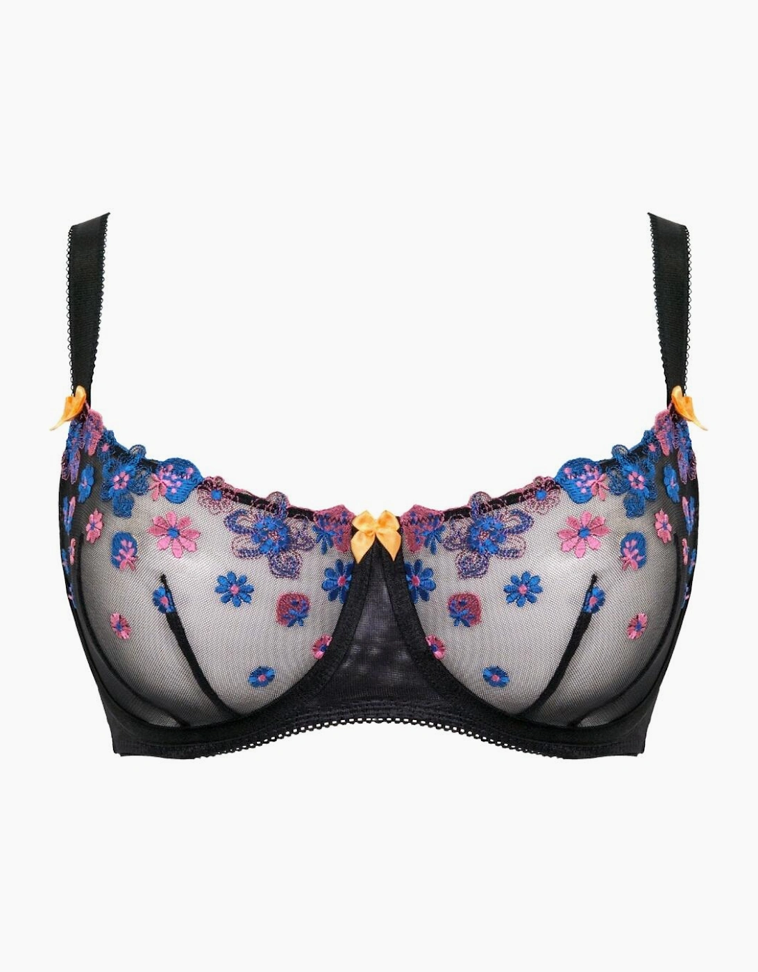 CK075100 Curvy Kate Strawberry Crush Balcony Bra