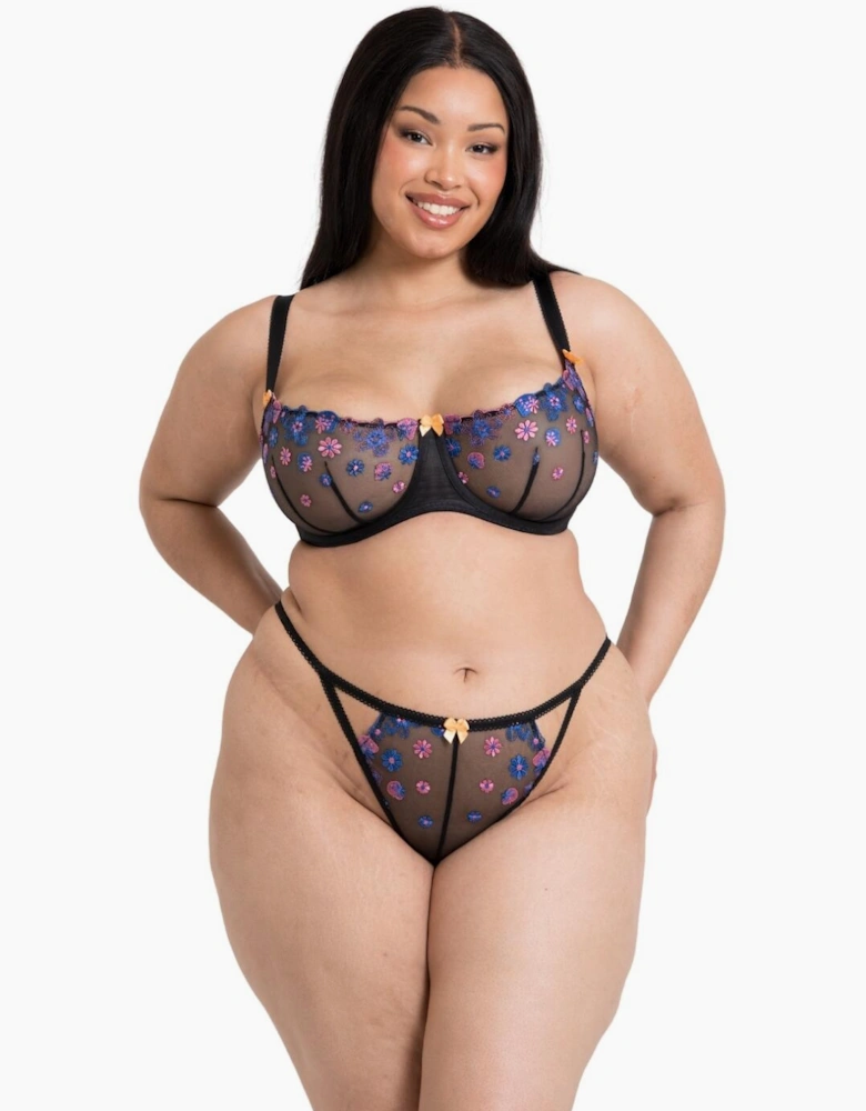 CK075100 Curvy Kate Strawberry Crush Balcony Bra