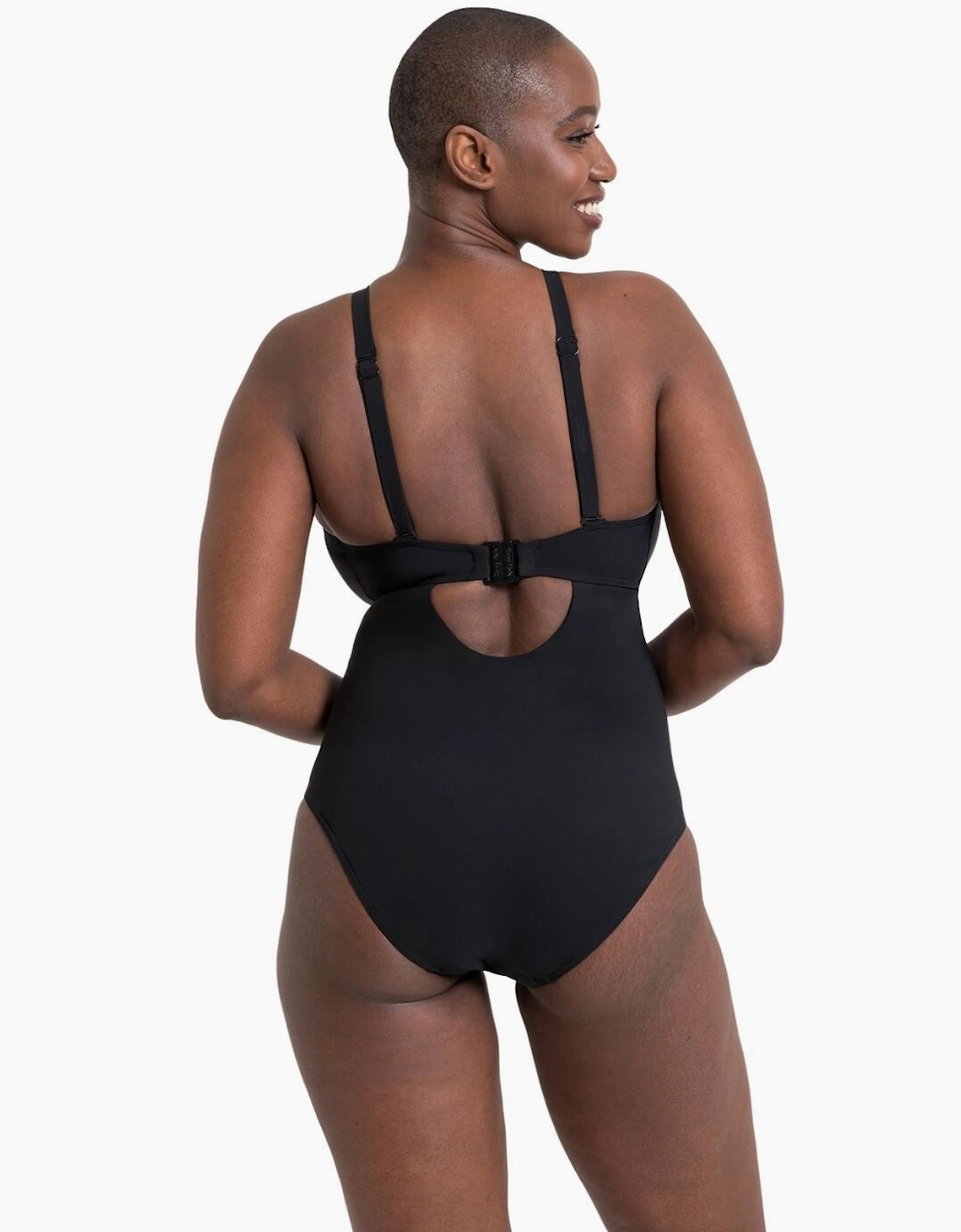 CS035606 Curvy Kate Zip Tide Non Wired Swimsuit