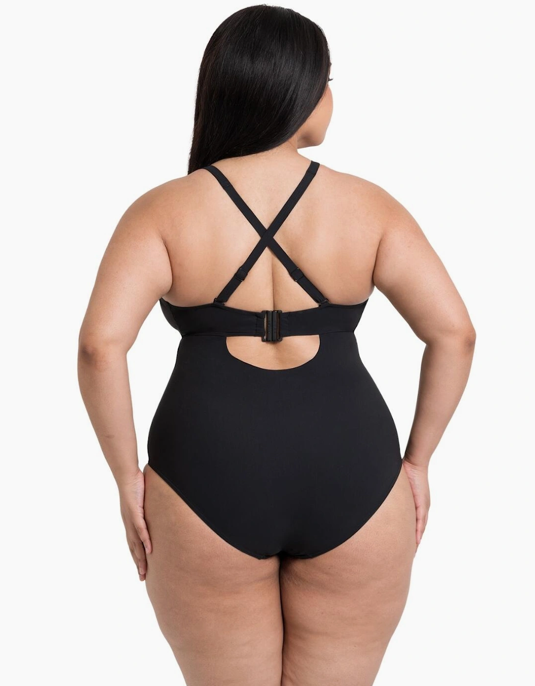 CS035606 Curvy Kate Zip Tide Non Wired Swimsuit