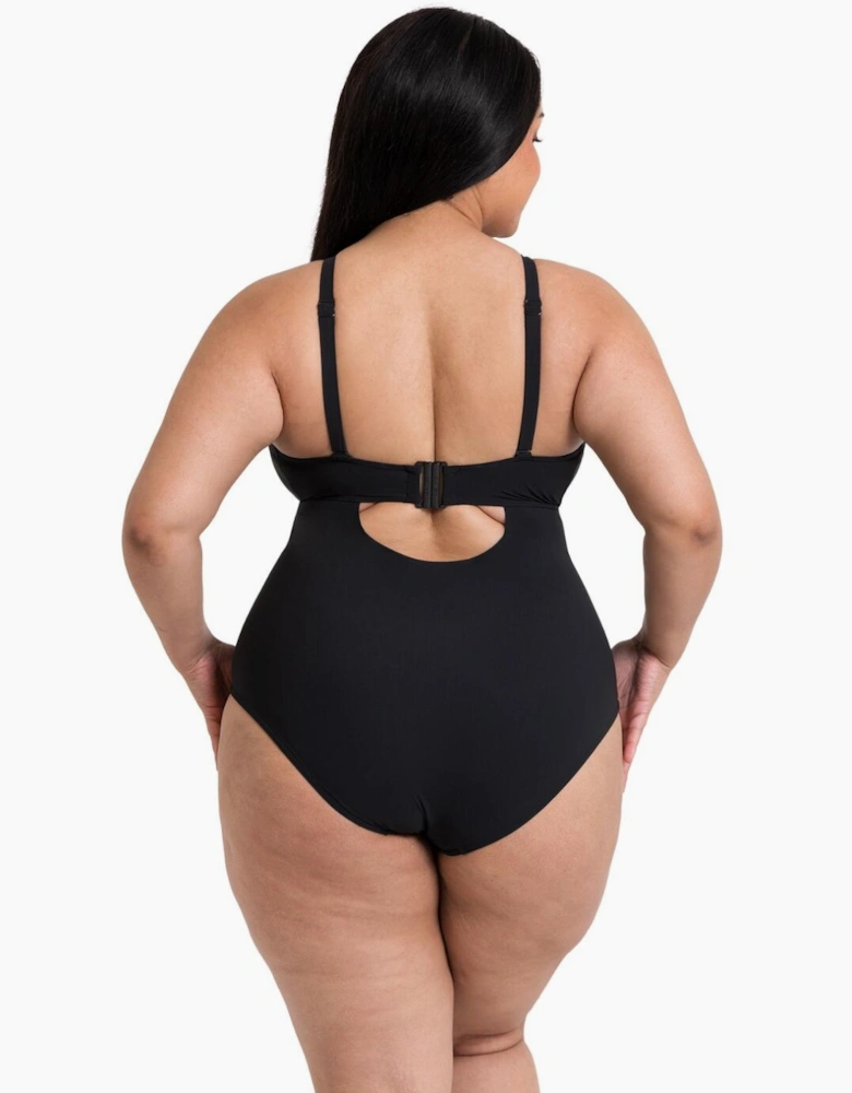 CS035606 Curvy Kate Zip Tide Non Wired Swimsuit