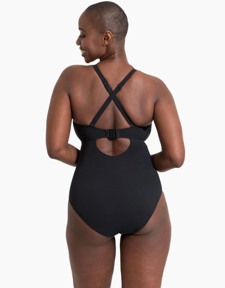 CS035606 Curvy Kate Zip Tide Non Wired Swimsuit