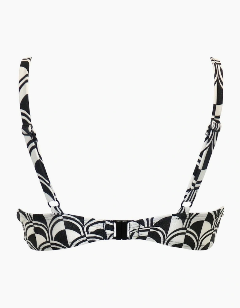 24401 Pour Moi Casablanca Lightly Padded Front Tie Bikini Top