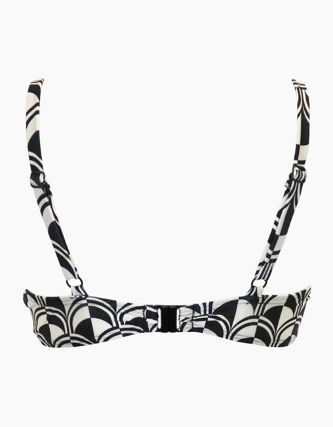 24401 Pour Moi Casablanca Lightly Padded Front Tie Bikini Top