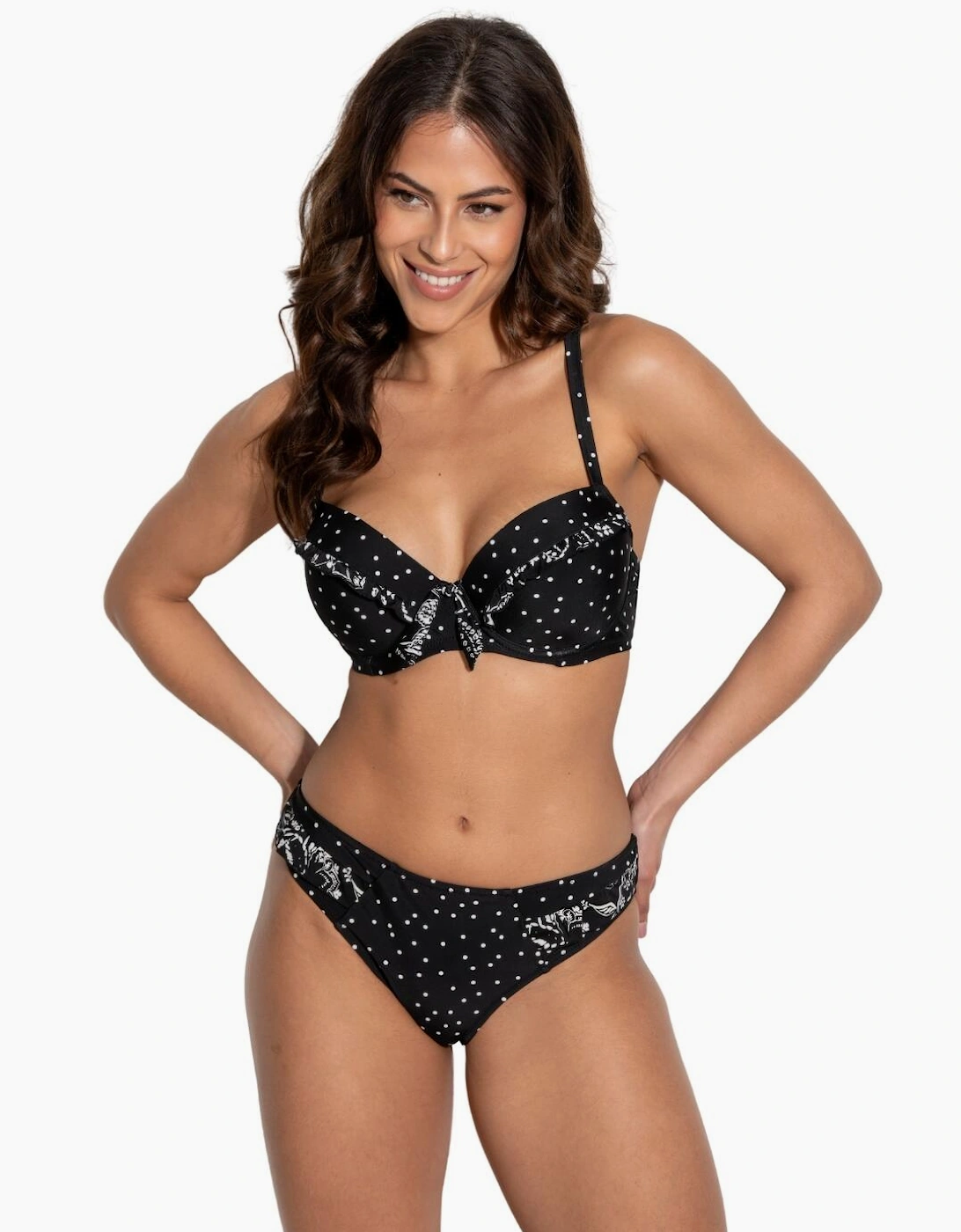 80000R Pour Moi Getaway Padded Convertible Bikini Top