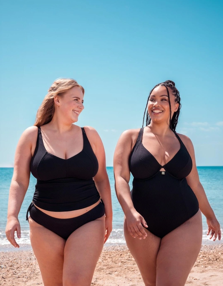 CS034605 Curvy Kate Jet Set Plunge Swimsuit