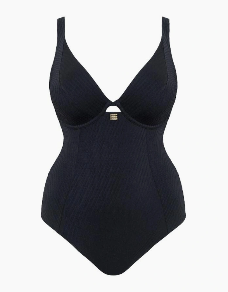 CS034605 Curvy Kate Jet Set Plunge Swimsuit