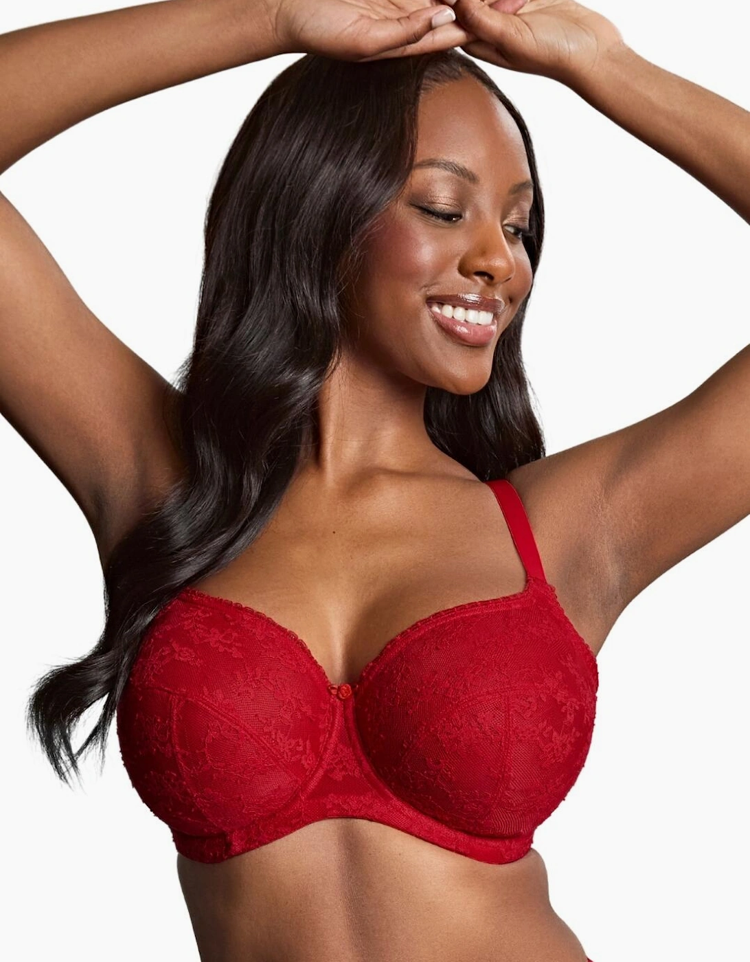 10966 Panache Tango Lace Balcony Bra