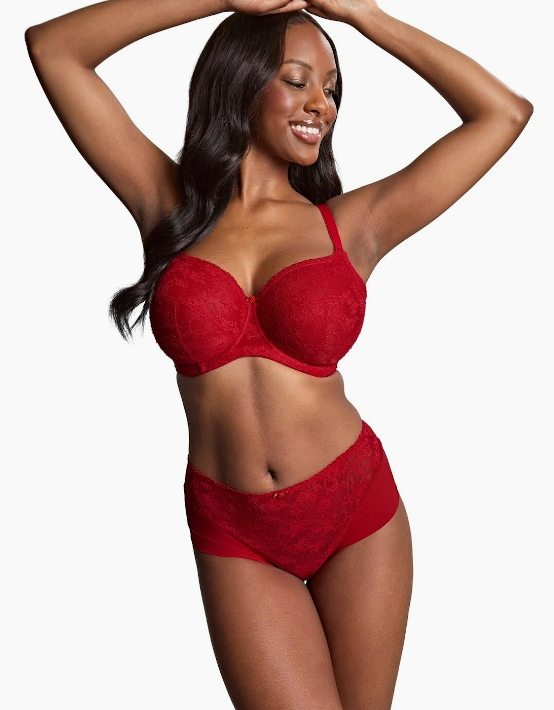 10966 Panache Tango Lace Balcony Bra