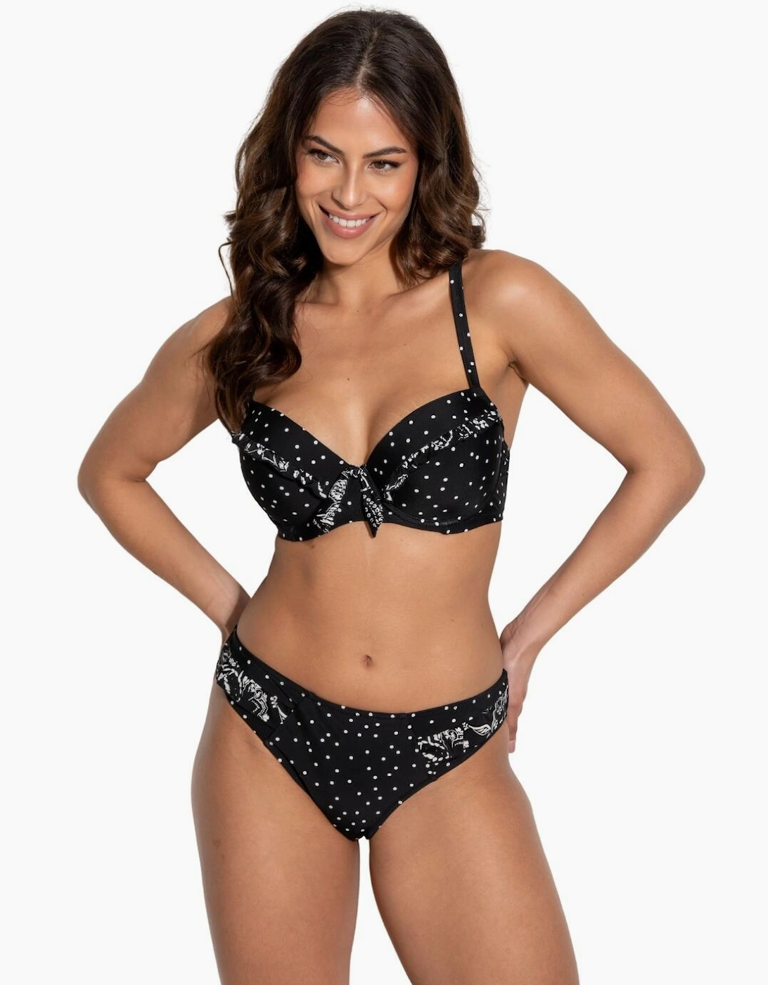 80007R Pour Moi Getaway Full Bikini Brief