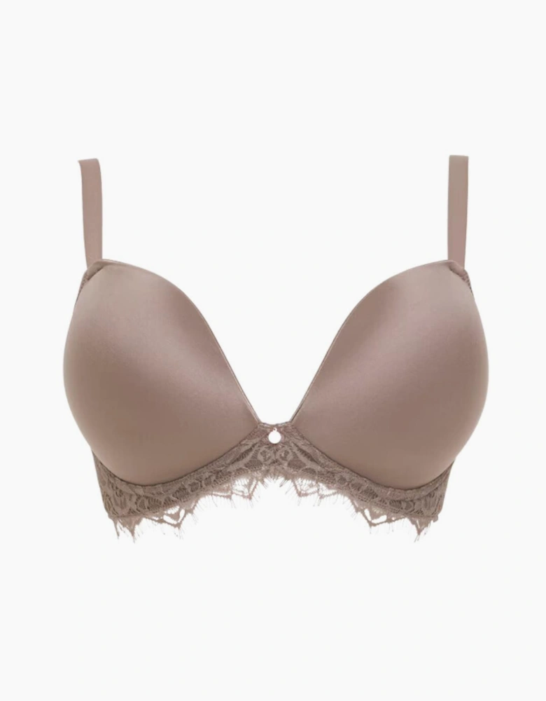 XZ250VF Figleaves Smoothing Non Wired Lace Bra