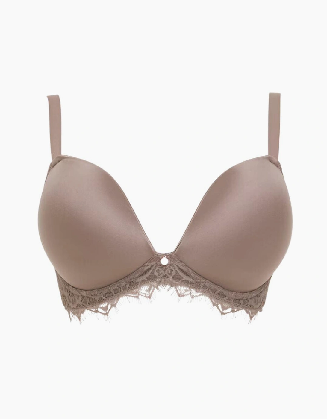 XZ250VF Figleaves Smoothing Non Wired Lace Bra