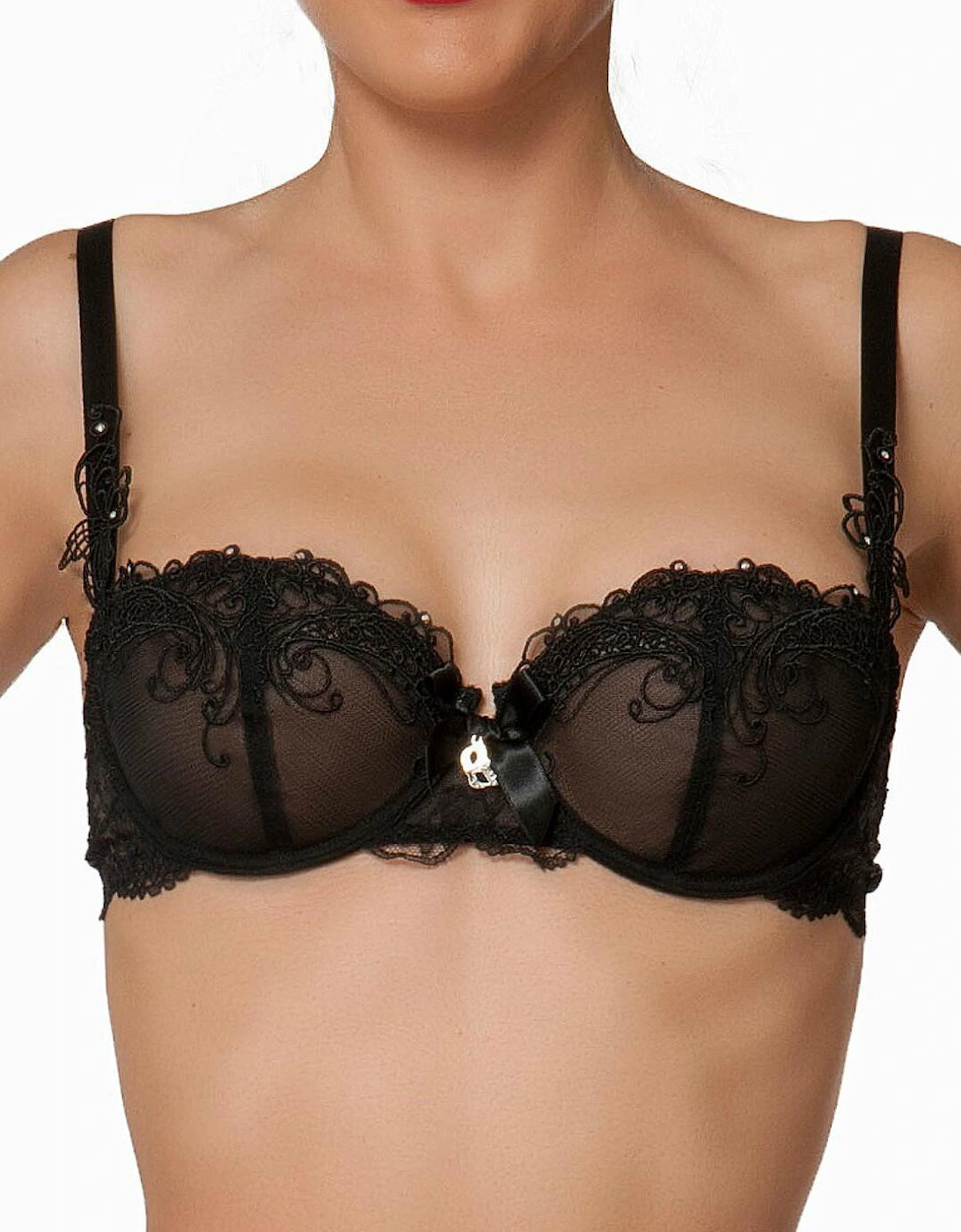 ACA3403 Lise Charmel Soir De Venise Half Cup Bra