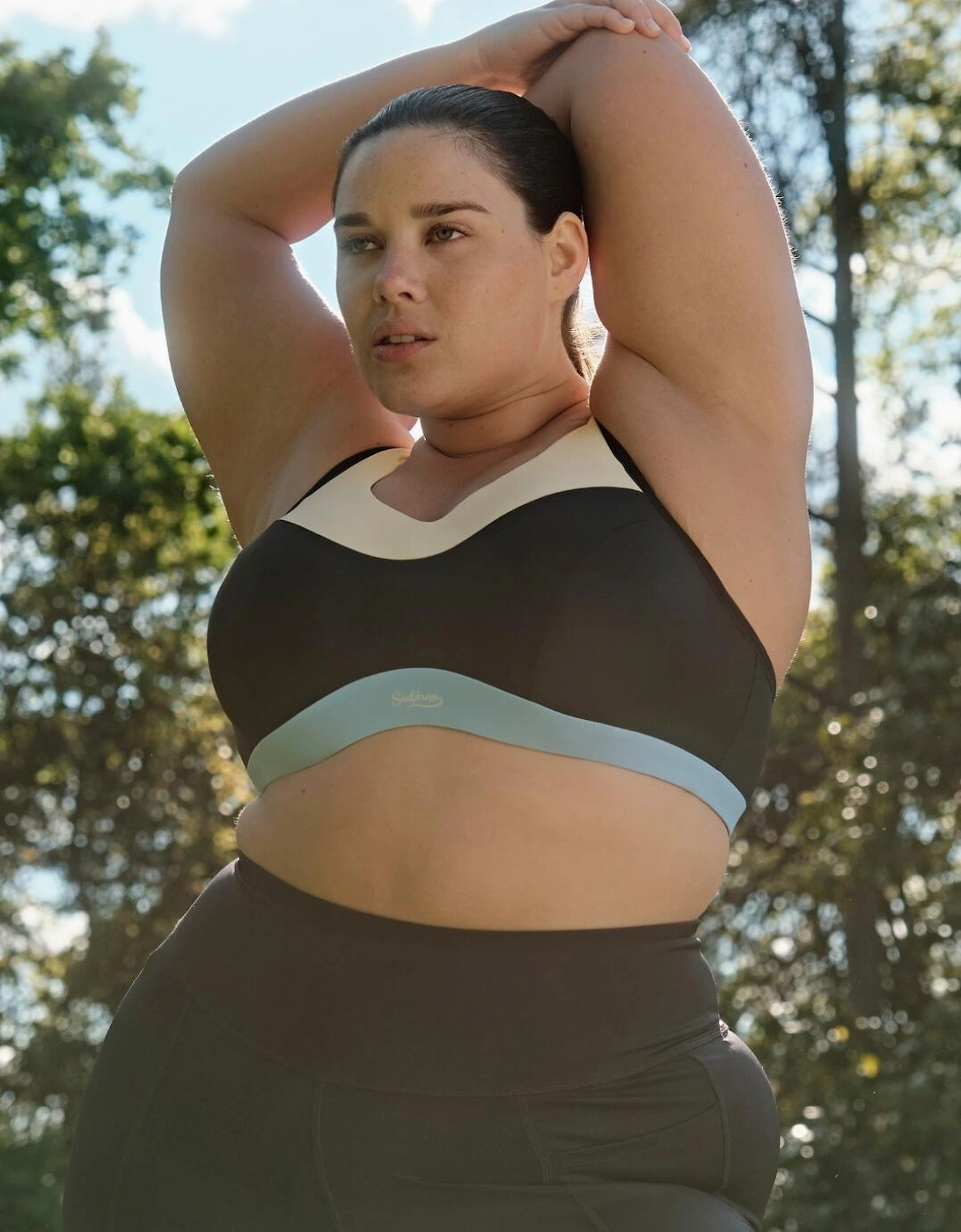 9442 Sculptresse by Panache Upbeat Non Padded Sports Bra