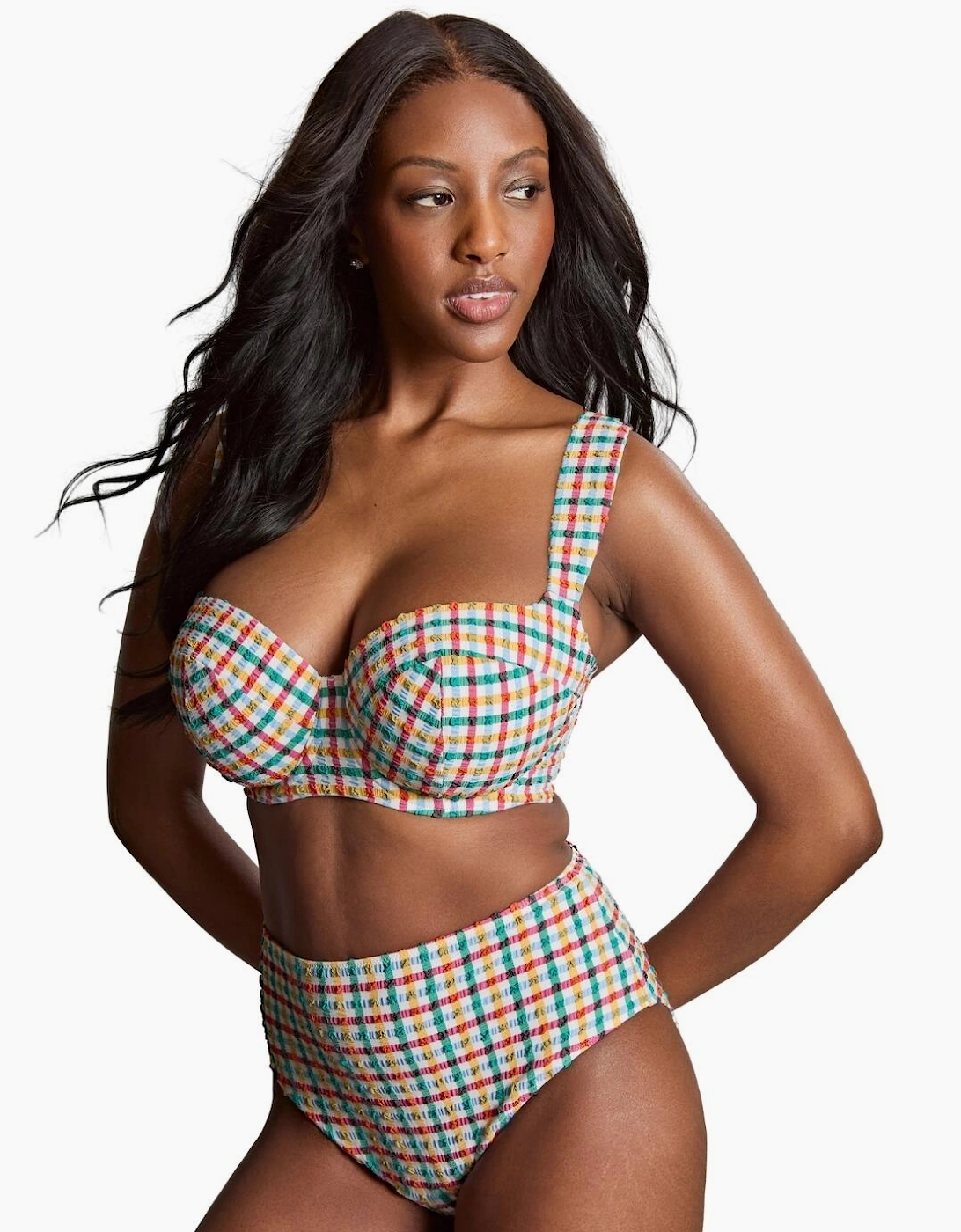 SW1842B Panache Bette Balcony Bikini Top