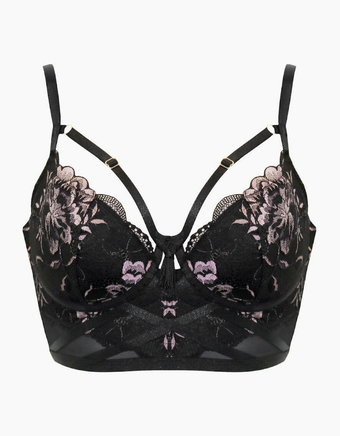 27501 Pour Moi After Hours Padded Longline Bra