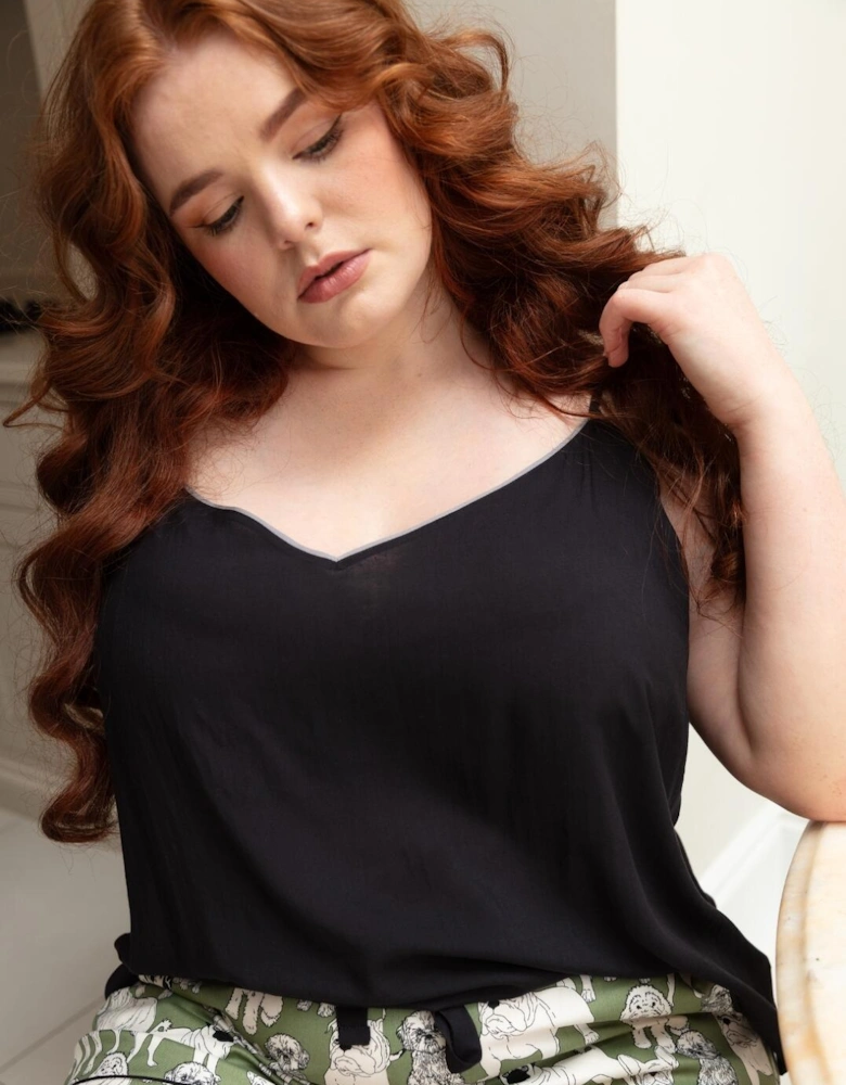 0658 Cyberjammies Nancy Modal Cami