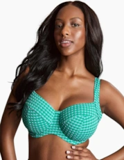 Green Gingham