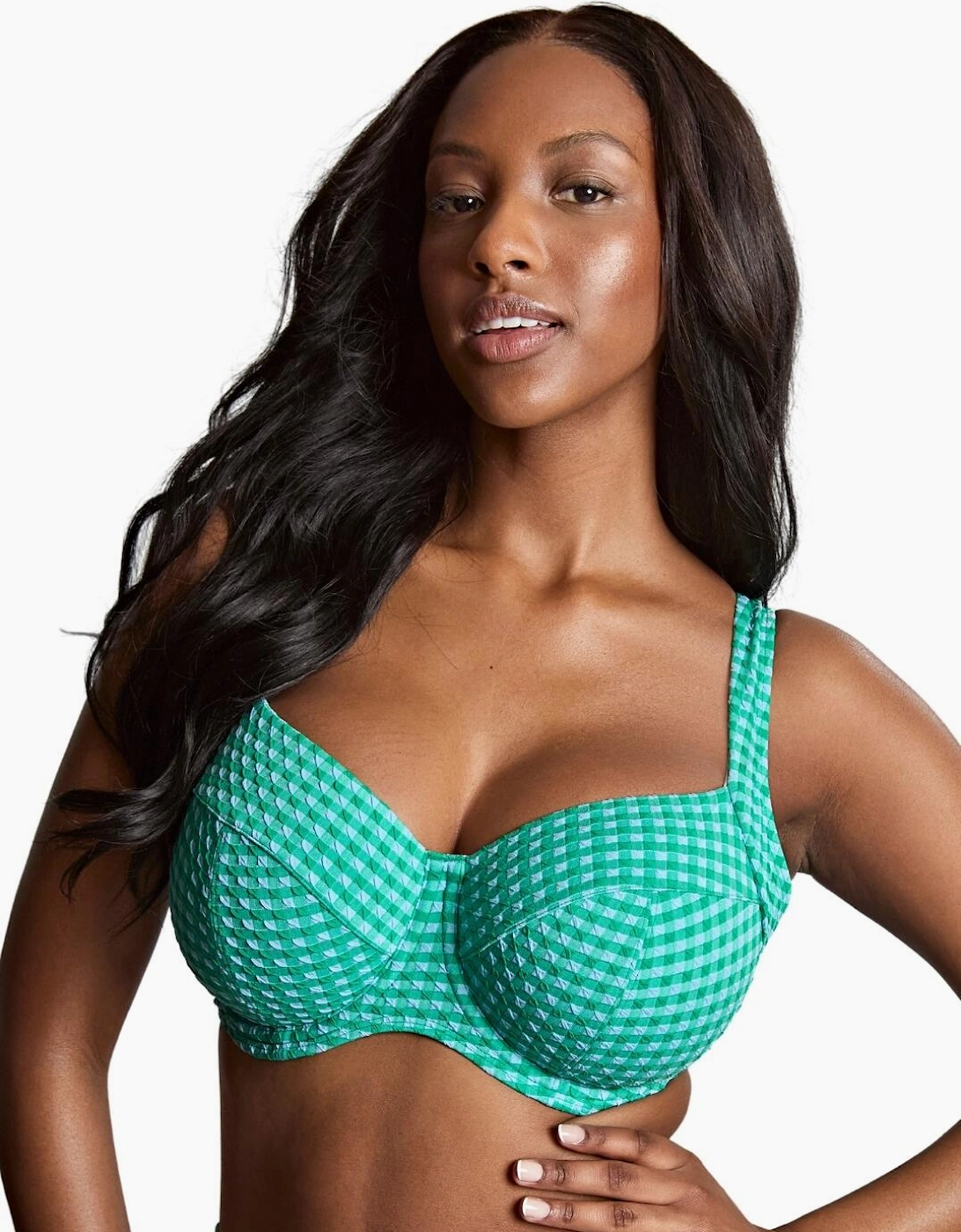 SW1722 Panache Olivia Full Cup Bikini Top