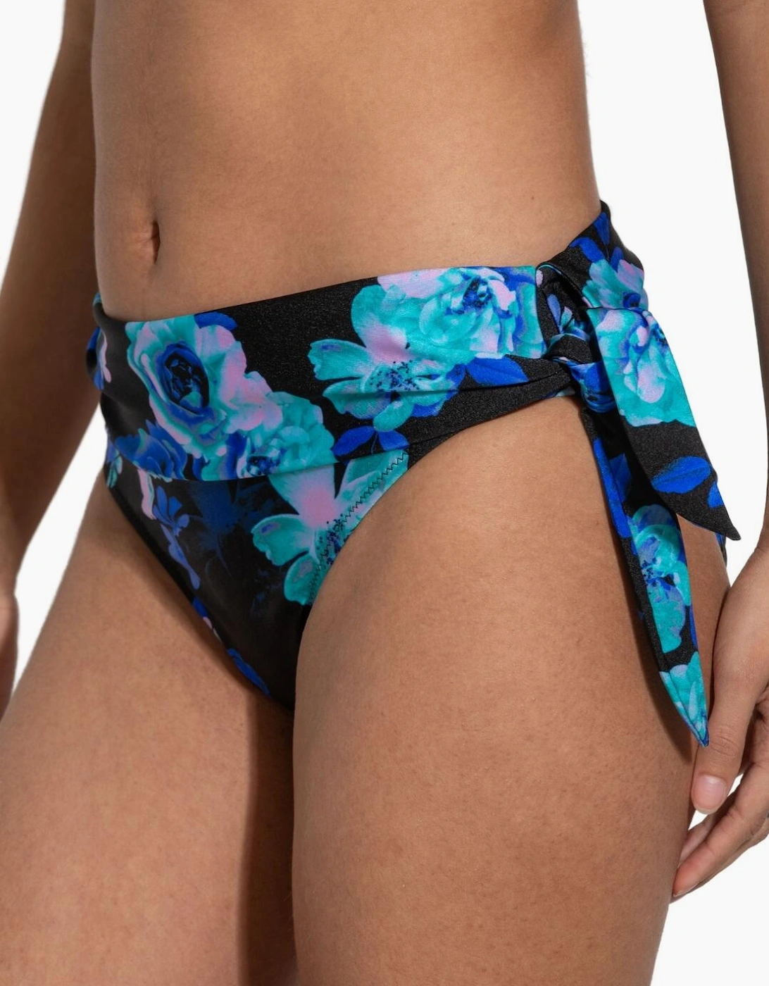 29703 Pour Moi Portofino Tie Fold Over Bikini Brief