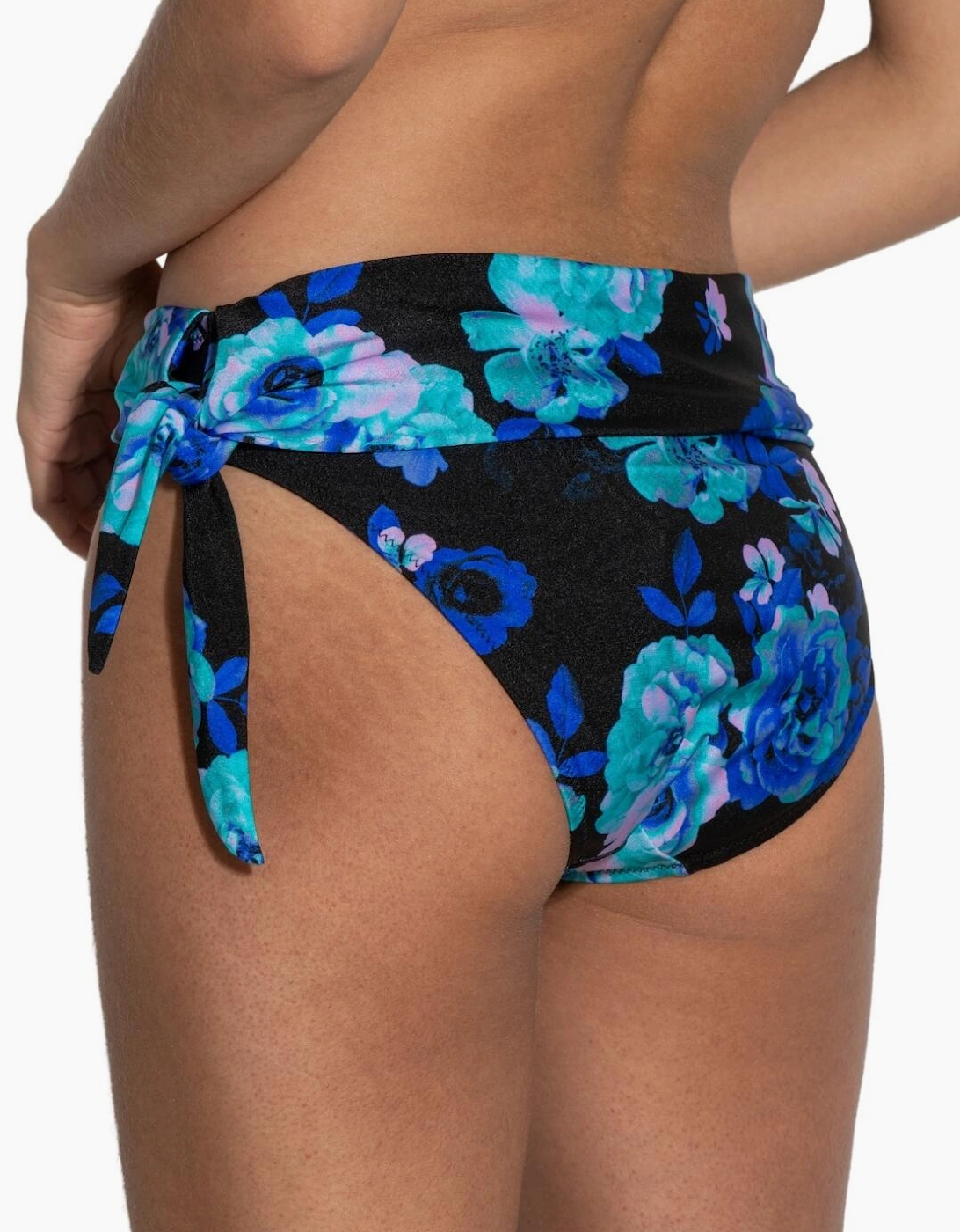 29703 Pour Moi Portofino Tie Fold Over Bikini Brief
