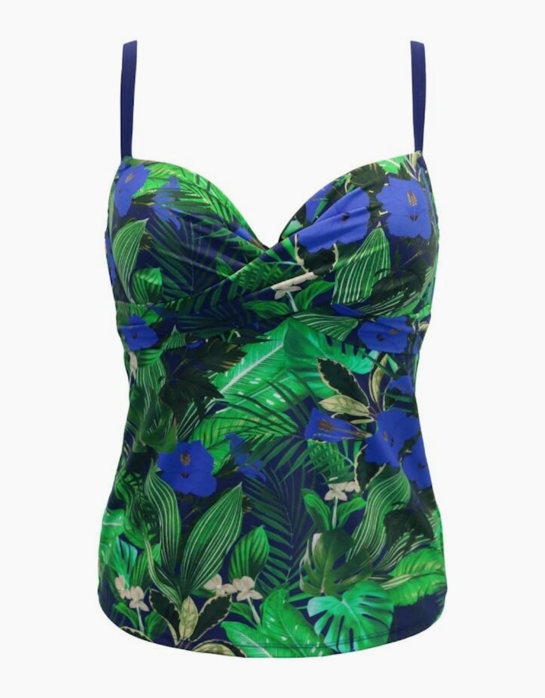21116R Pour Moi Palermo Padded Tankini Top