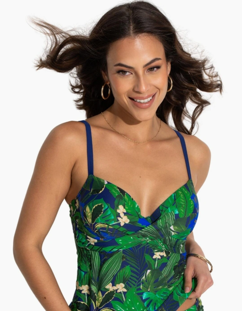 21116R Pour Moi Palermo Padded Tankini Top