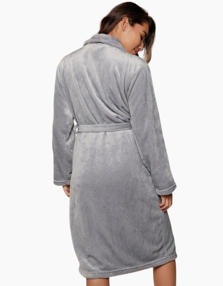SF086 Lingadore Bathrobe Dressing Gown