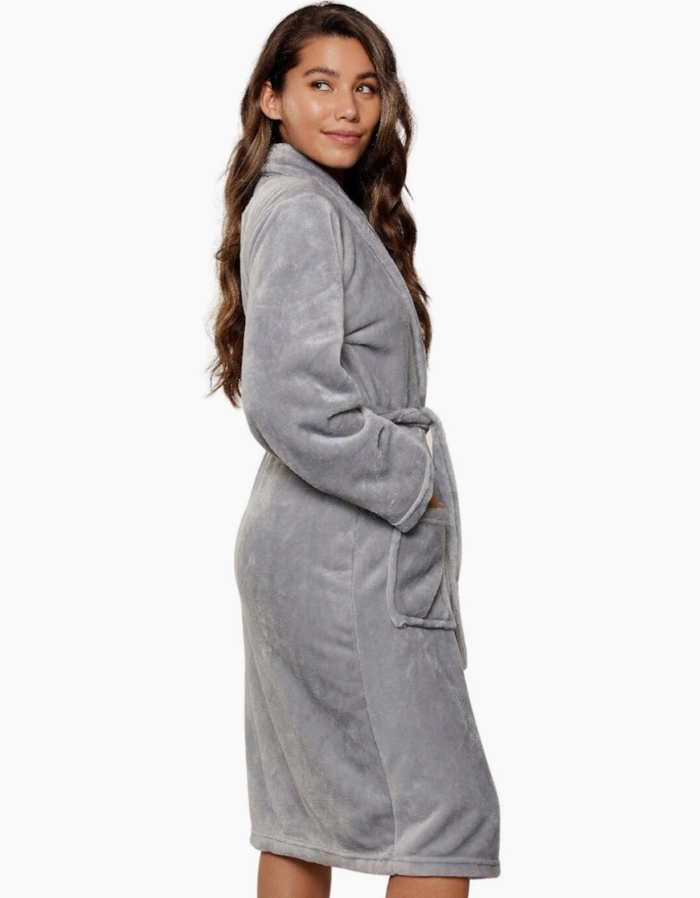 SF086 Lingadore Bathrobe Dressing Gown