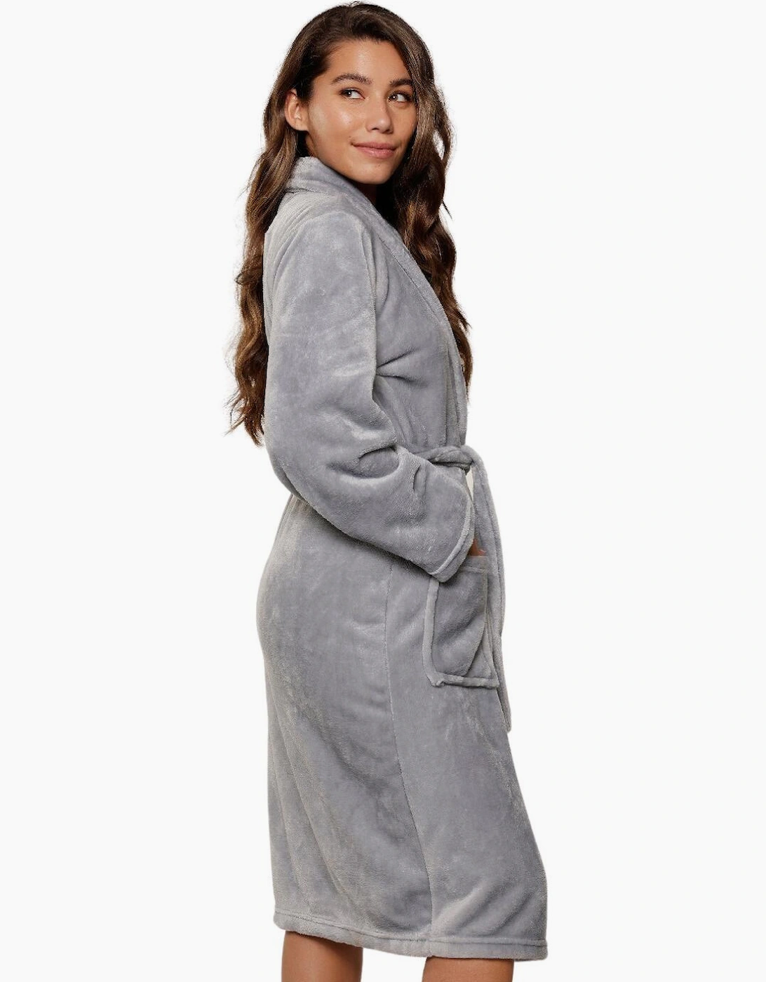SF086 Lingadore Bathrobe Dressing Gown