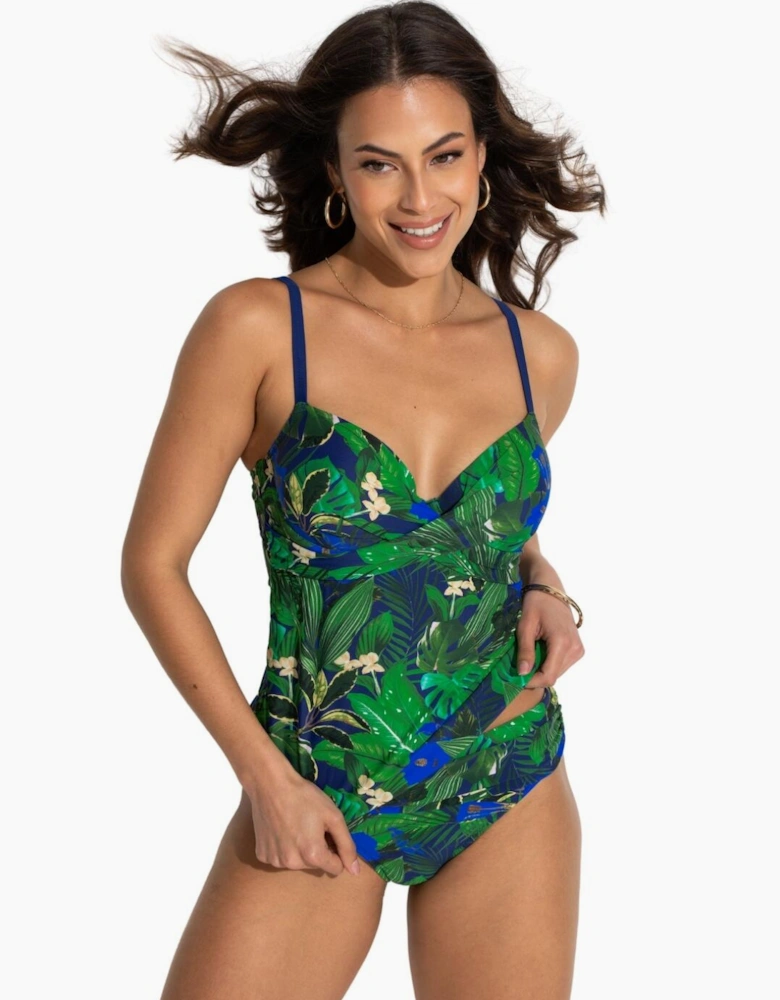 21116R Pour Moi Palermo Padded Tankini Top