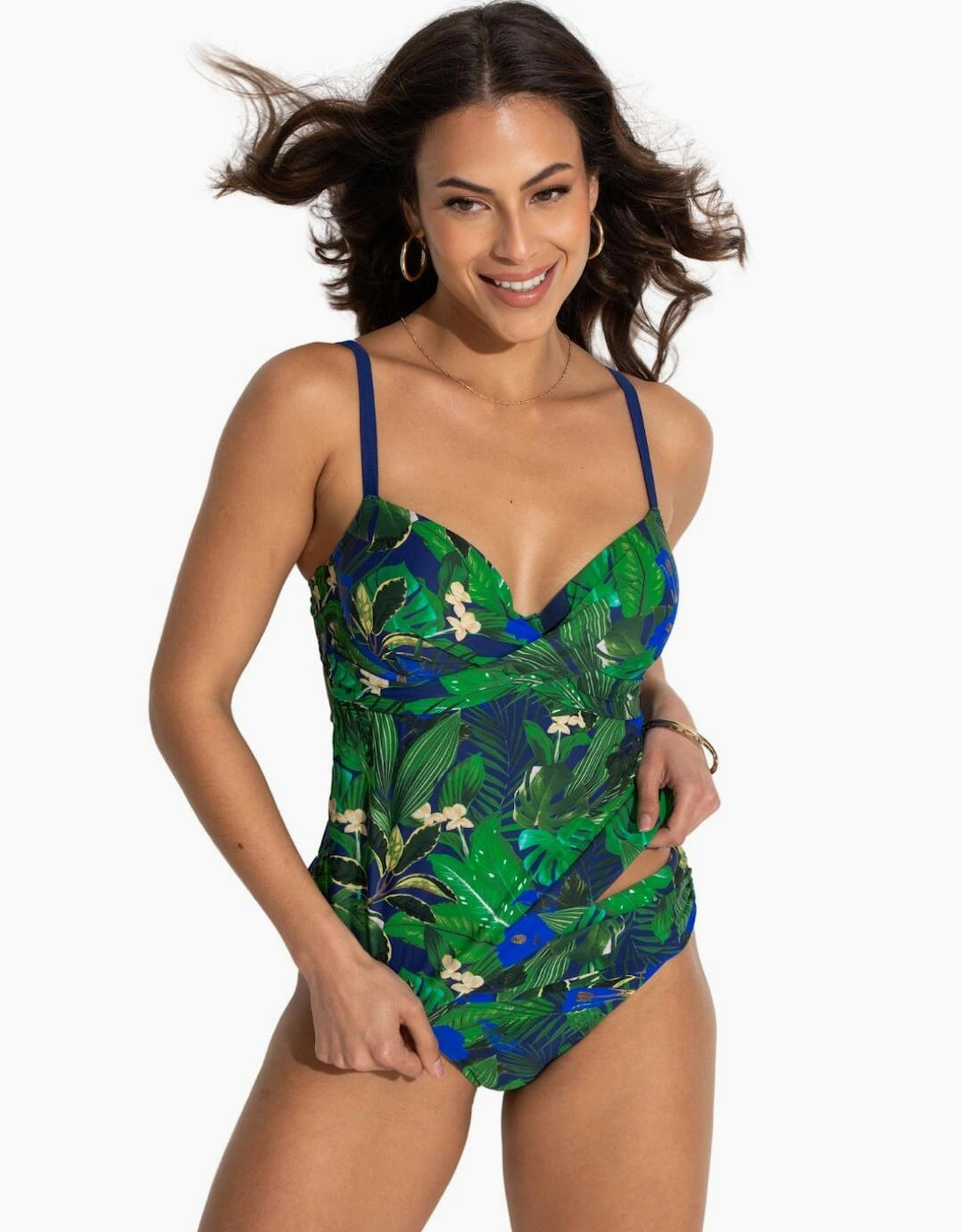 21116R Pour Moi Palermo Padded Tankini Top