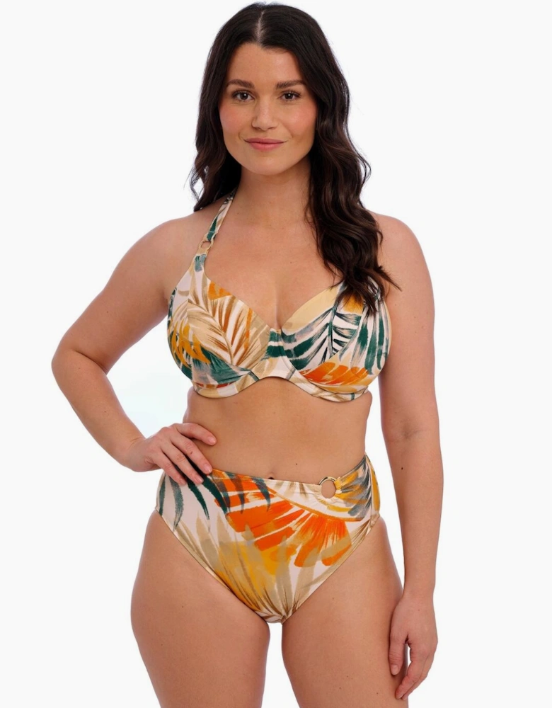 505704 Fantasie Maya Bay Underwired Halter Bikini Top