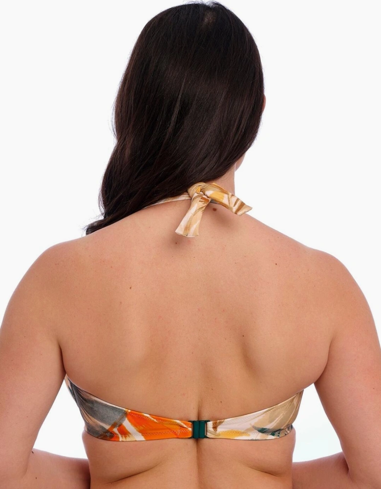 505704 Fantasie Maya Bay Underwired Halter Bikini Top